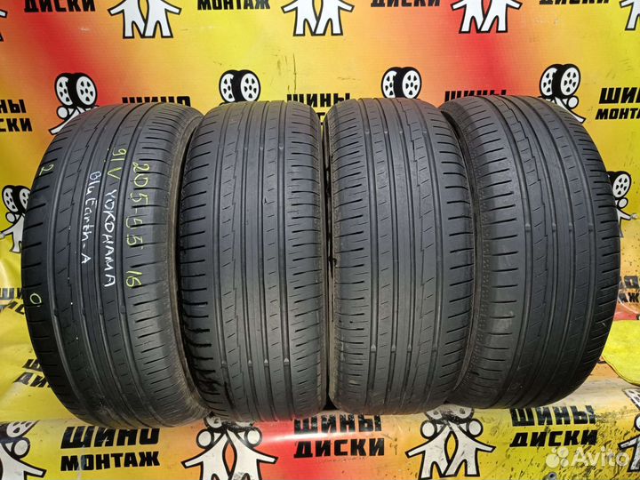 Yokohama BluEarth-A 205/55 R16 91V