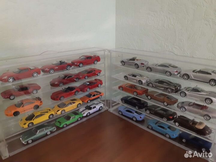 Коллекция машин от deagostini