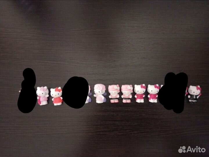Хеллоу китти фигурки