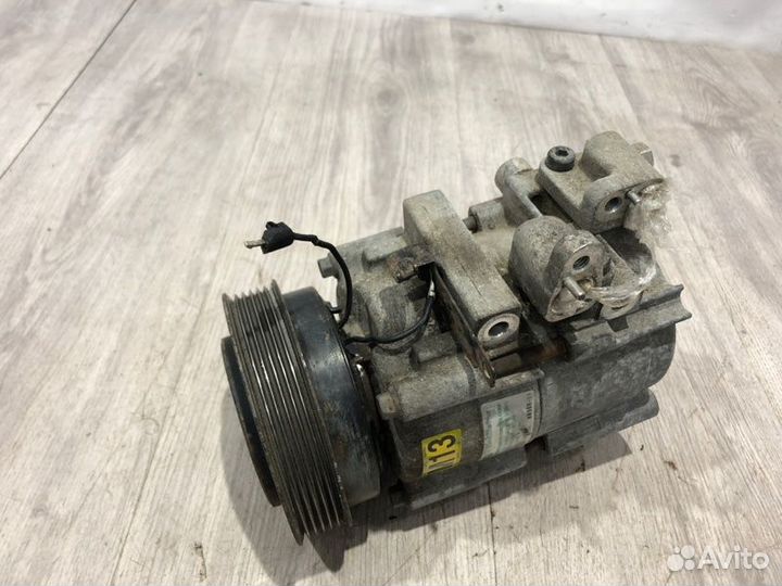 Компрессор кондиционера Hyundai Tucson JM G6BA