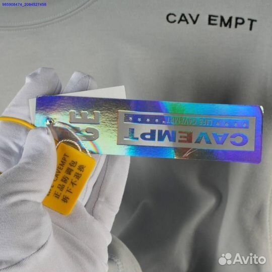 Лонгслив Cav Empt: Стиль и Комфорт в Каждом Дне