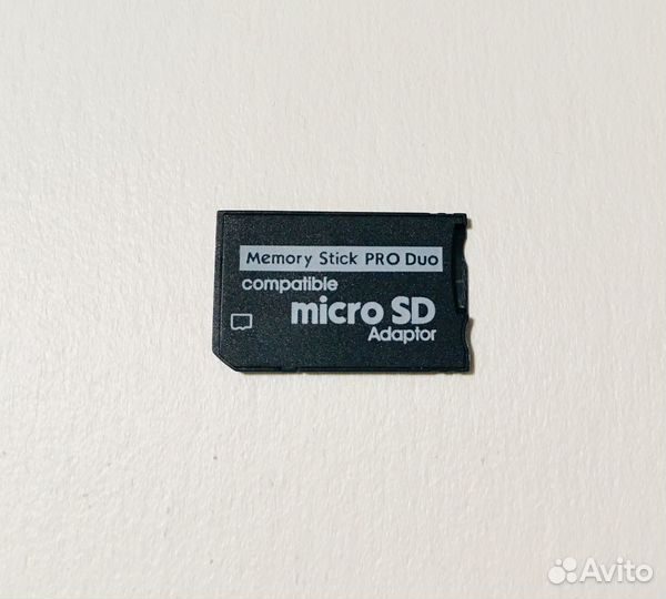 Переходник micro sd для PSP