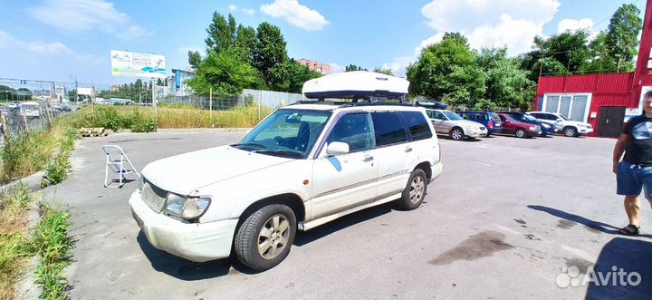 Бокс на крышу Broomer для Subaru