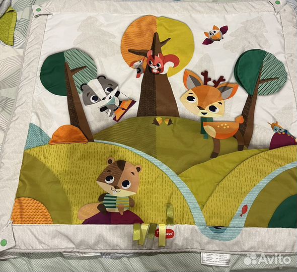 Развивающий коврик tiny love