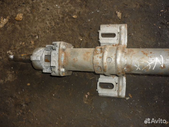 Рулевая колонка Дэу нексия