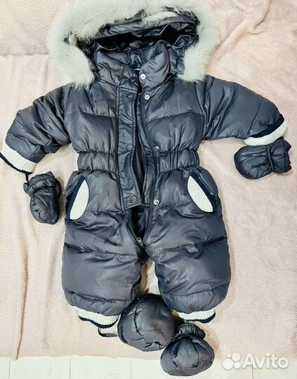 Зимний комбинезон 68