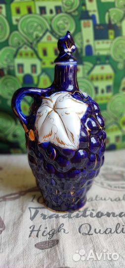 Графины и посуда СССР