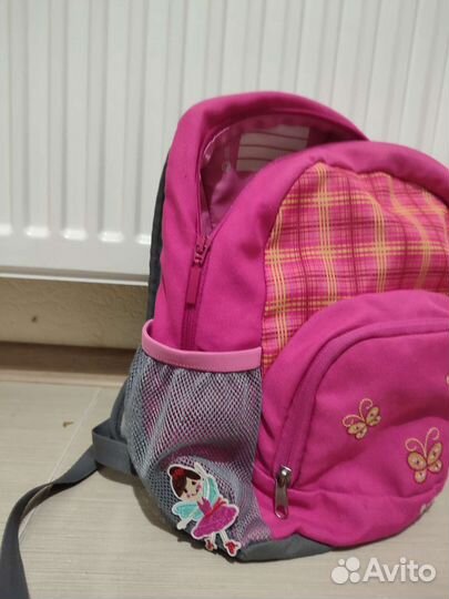 Детский рюкзак в подарок игрушки