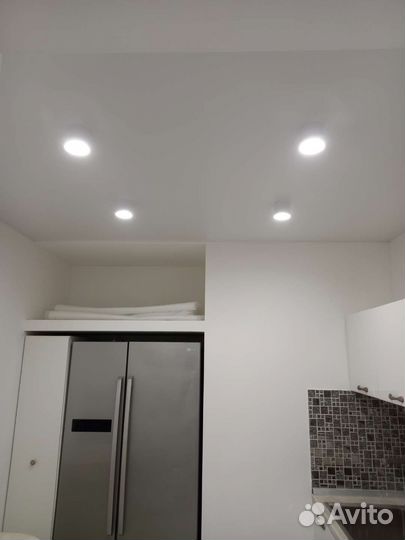 Натяжные потолки установка