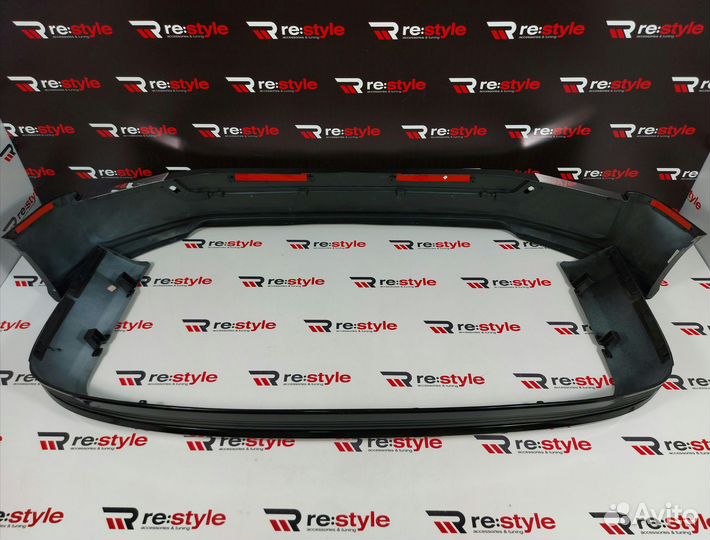 Обвес Toyota Land Cruiser 200 Черный B2298