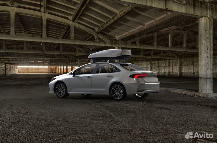 Автобокс багажник Toyota corolla