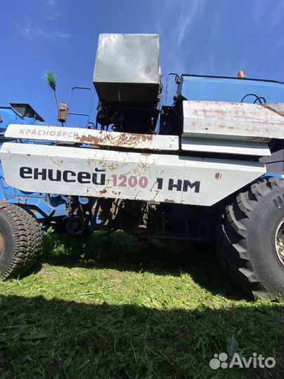 Комбайн Енисей 12001НМ, 2003