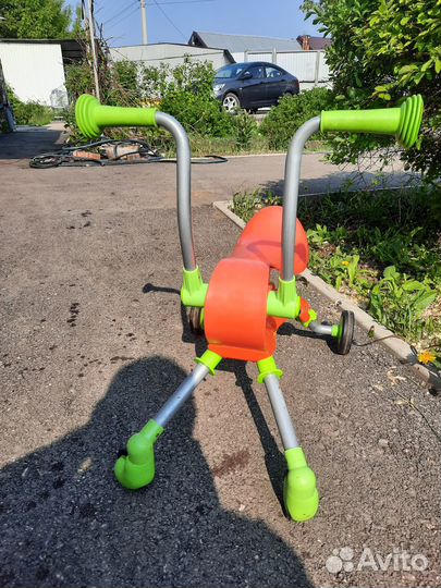 Каталка беговел Кузнечик Fropper Okiedog Германия