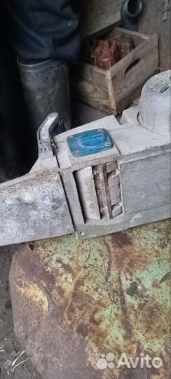 Электрорубанок бу