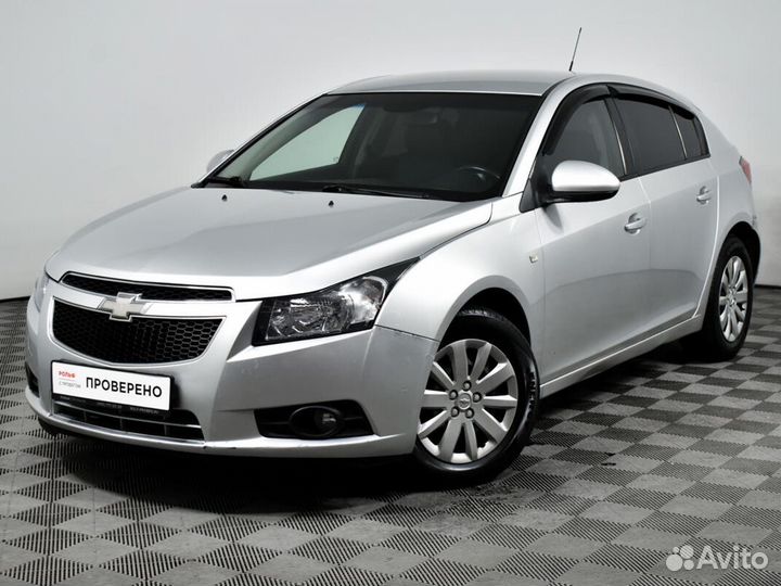 Chevrolet Cruze, 2012