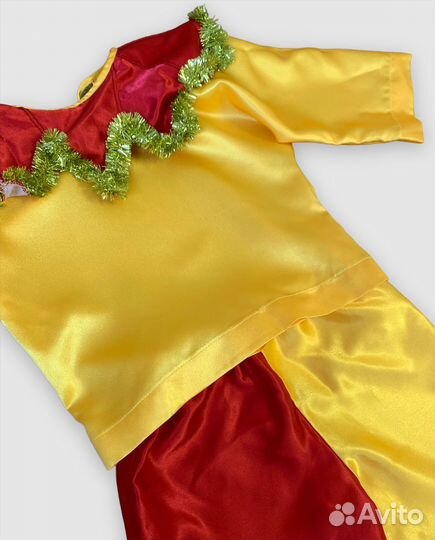 Костюм детский праздничный для мальчика и девочки