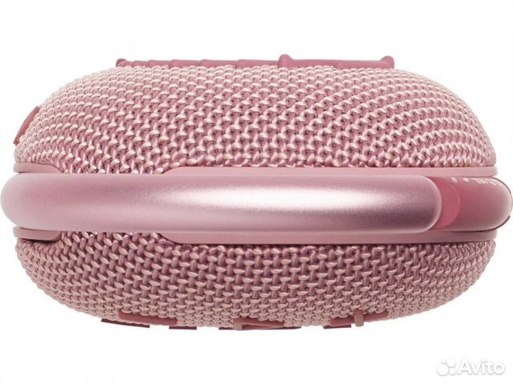 Беспроводная акустика JBL Clip 4 Розовый