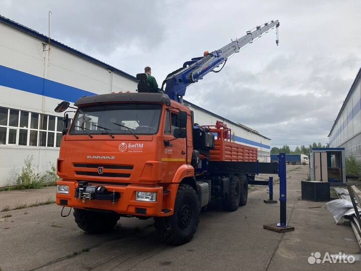 КамАЗ 43118, 2023