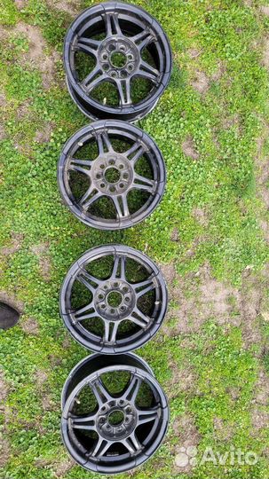 Литые диски r14 4x98