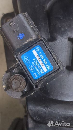 Заслонка дроссельная Opel Vivaro, 2015