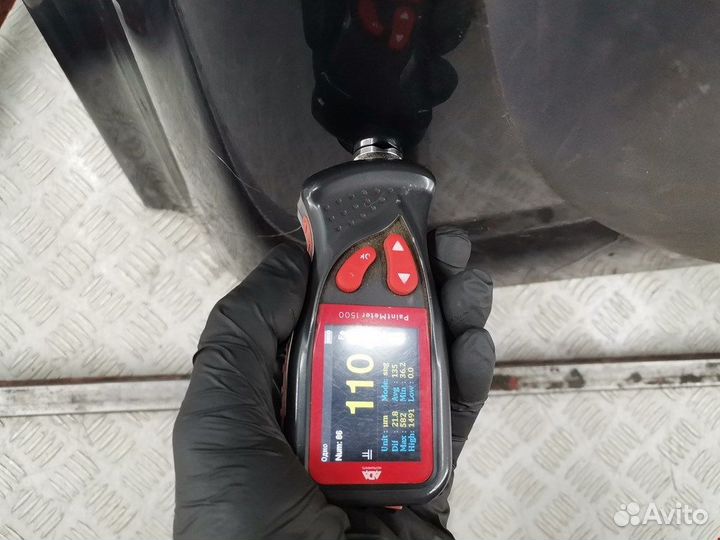 Крыло переднее правое для Volvo XC70 2