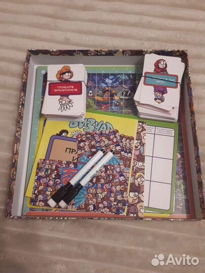 Настольная игра Визуал Квиз