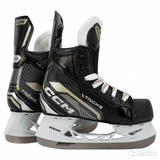 Детские хоккейные Коньки CCM и Bauer Yth