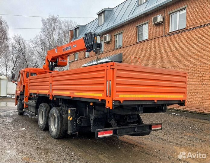 КамАЗ 65115 с КМУ, 2023