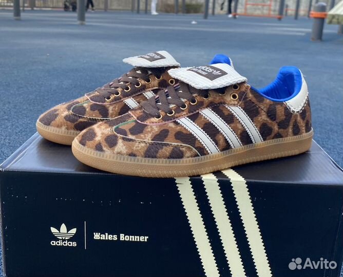 Кроссовки adidas samba wales bonner