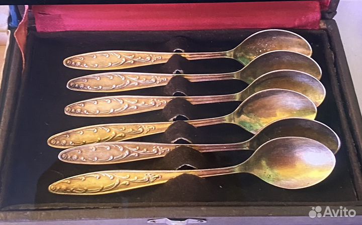 Наборы Чайных ложек СССР