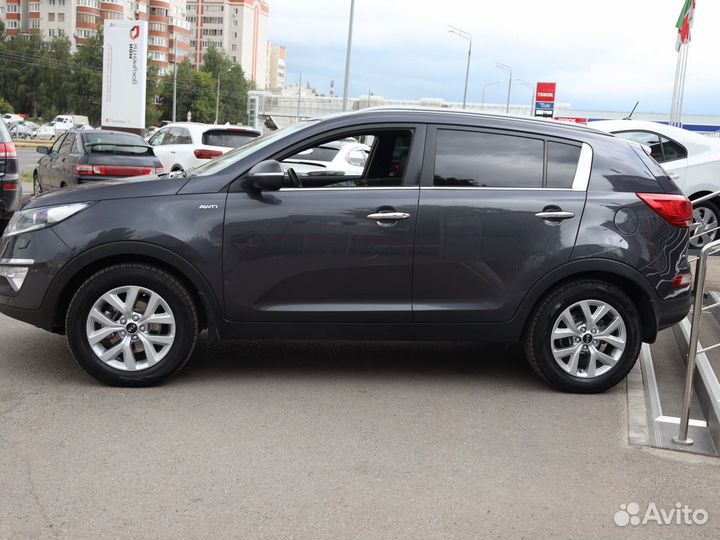 Kia Sportage 2.0 AT, 2014, 146 500 км