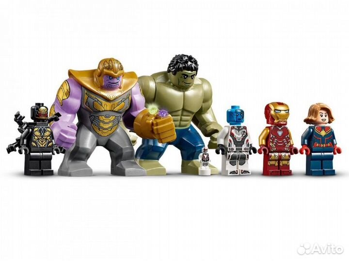 Lego Marvel Super Heroes