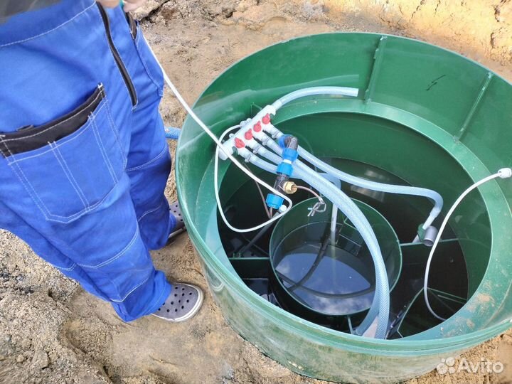 Септик под ключ