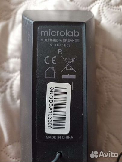 Колонки для компьютера microlab
