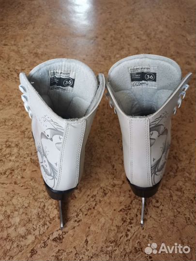 Коньки фигурные ladies, 36 р-р