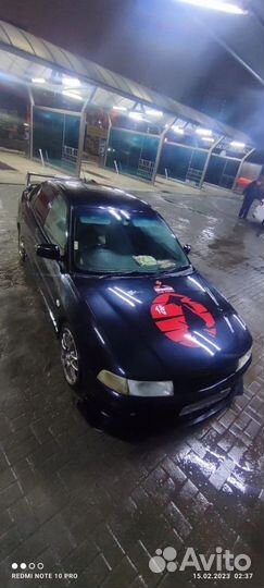 Mitsubishi Lancer 1.6 МТ, 1998, битый, 230 000 км