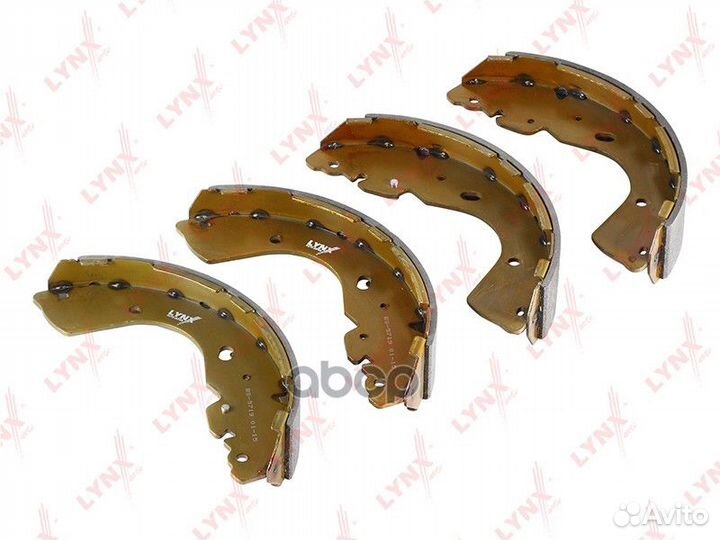 Колодки тормозные задние nissan Navara(D40) 2.5