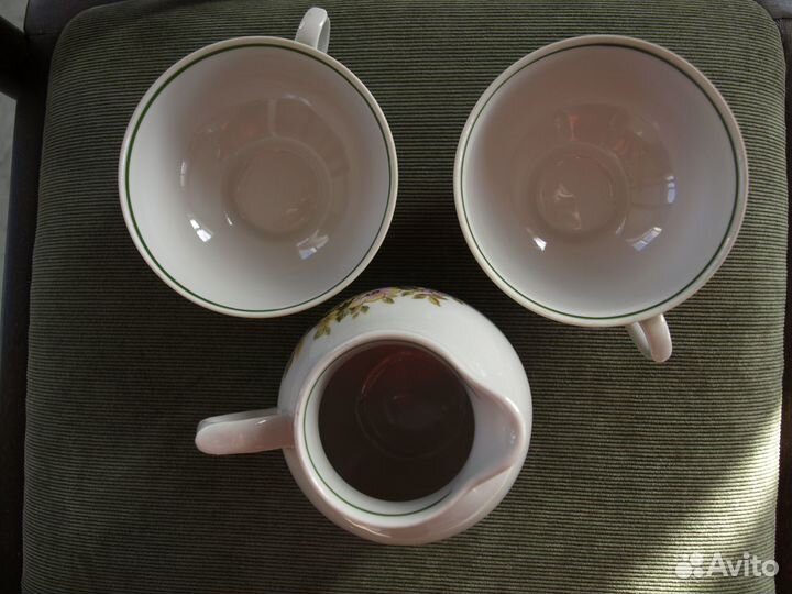 Чайные чашки дулево СССР