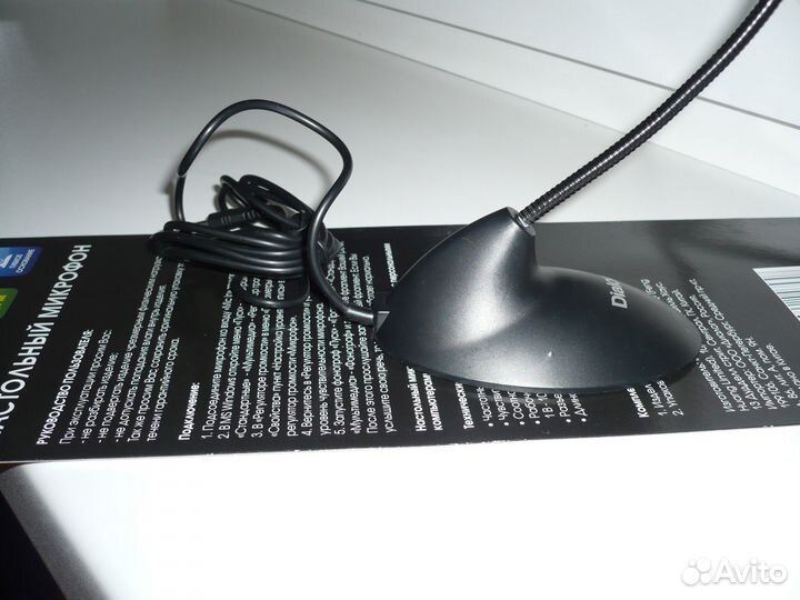 Микрофон для пк в отличном состоянии