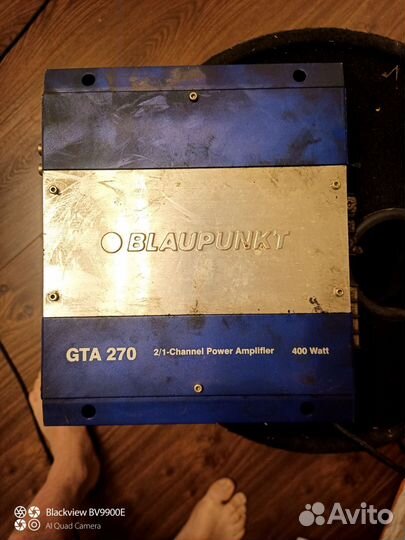 Автомобильный сабвуфер