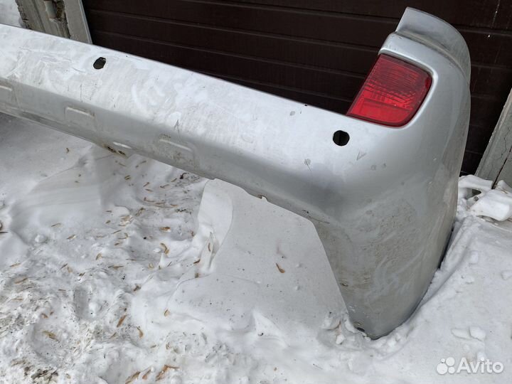 Задний бампер Лексус LX570