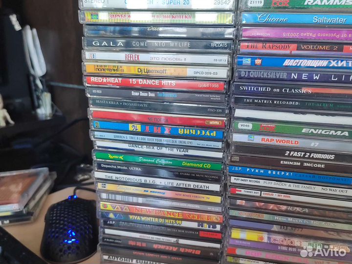 Музыкальные cd диски