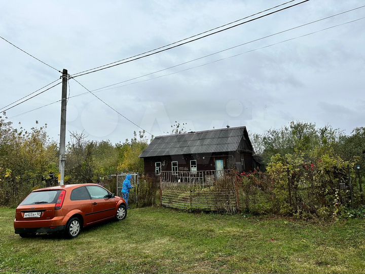 Дом 56 м² на участке 16 сот.