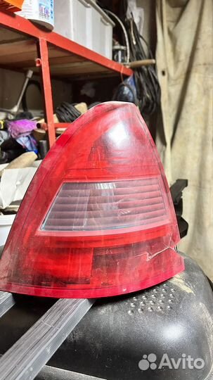 Фара левая на citroen с5