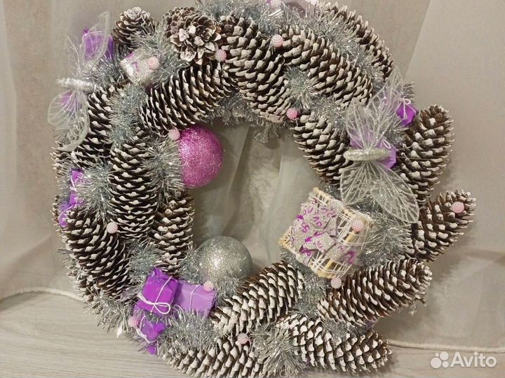 Новогодний венок