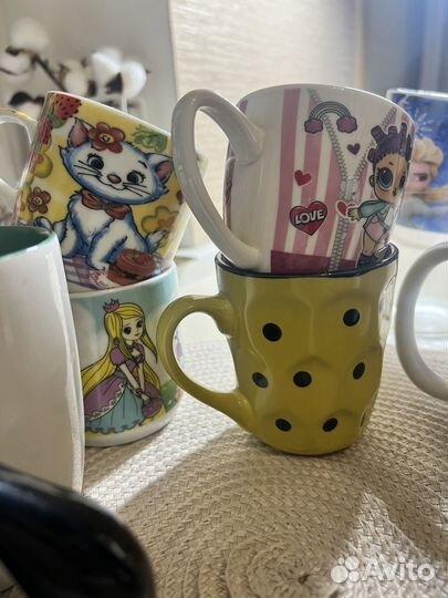 12 Кружек чайных