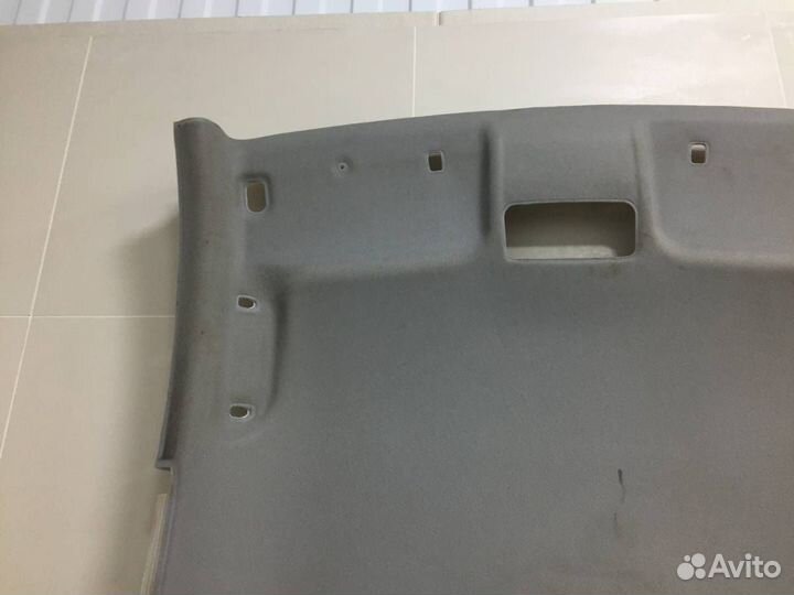 Обшивка потолка Hyundai Solaris 2010-2017