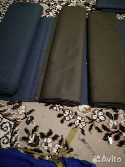 Отрезы для пошива военной формы