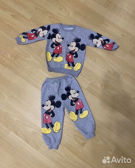 Пакет вещей для девочки 86-92