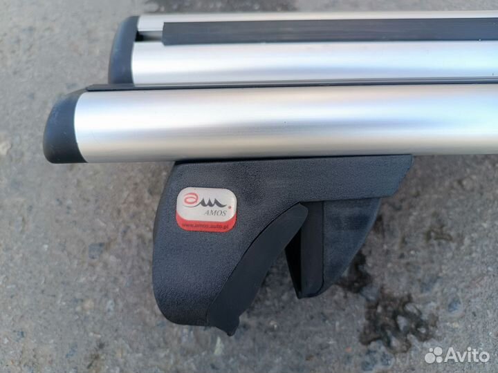 Багажник на рейлинги renault duster